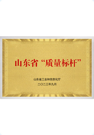 山东省质量标杆